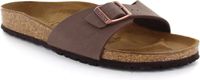 Birkenstock Madrid Dames Slippers - Mocca