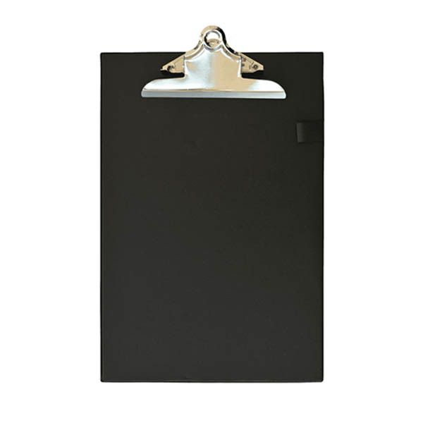 White label GB Products heavy duty klembord zwart