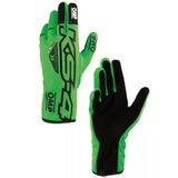 Ompracing Handschoenen KS-4 Kart, neongroen/zwart, maat XS