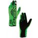 Ompracing Handschoenen KS-4 Kart, neongroen/zwart, maat XS