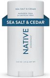 Native Sea Salt & Cedar Deodorant 75g