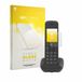 upscreen - Screenprotector voor Gigaset C575 - Folie Beschermfolie Beschermglas matte