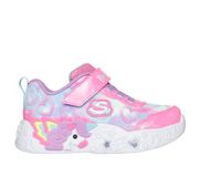 Skechers Unicorn Charmer - Lil Heart Sparkles, Sneakers, Fille, Rose, Taille 22