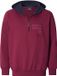 Jan Vanderstorm heren Sweatshirt - 56/58 - donkerrood - Plus Size