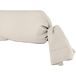 Soleil d'Ocre Percal snee van Bolster, Katoen, Ecru, 85 x 185 cm