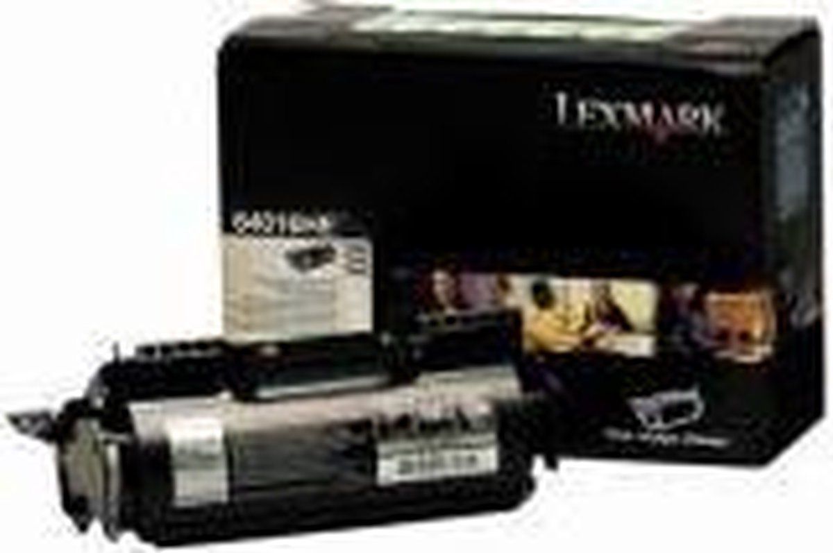 Lexmark 0064036SE Zwart Toner Cartridge