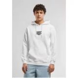 Mister Tee NYC Old English Wording Patch Hoodie/trui - XS - Wit