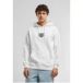 Mister Tee NYC Old English Wording Patch Hoodie/trui - XS - Wit