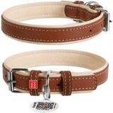 Icecat Halsband Soft bruin M