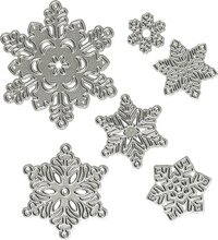 Creativ Company Snijmal - 11.2x12.8 cm - Zilver