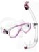 Cressi Estrella & Seal Dry Snorkelset Transparant