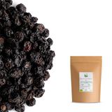Valley of Tea Black Currant Berry Organic Unsweetened Dried Blackcurrants - 200g