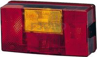 Hella Achterlicht Rem/ Knipper/ Kenteken/ Mist Opbouw Links 12/24V