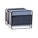Mind Reader Opknoping File Folder Organizer, Desktop Organizer, Opslag, Kantoor, Metalen Mesh, 13" L x 9,7" B x 9,25" H, Zwart