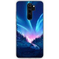 Xiaomi Redmi Note 8 Pro Tombee de nuit bedrukt siliconen hoesje