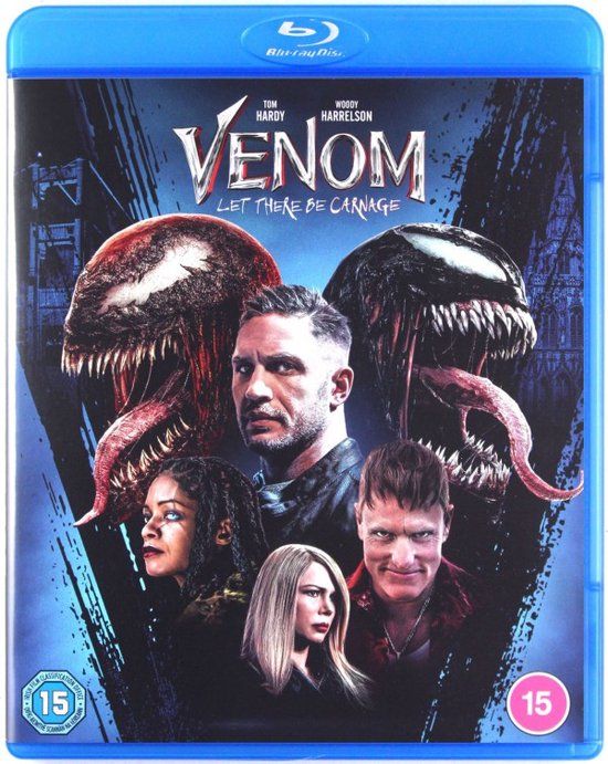 Plaion Venom: Let There Be Carnage Blu-ray