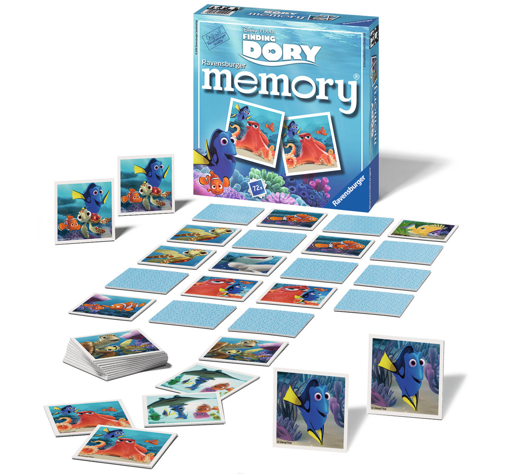 Ravensburger Disney/Pixar Finding Dory memory