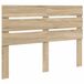 vidaXL Hoofdbord Sonoma Eiken Bewerkt Hout 140 cm