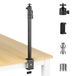 K&F CONCEPT 14-40 inch camera tafelhouder met afneembare 360° kogelkop & 1/4-3/8 inch schroef & C-klem & mobiele telefoon statiefhouder, verstelbaar aluminium tafellichtstatief lichtstandaard voor