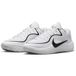Nike Indoorschuhe Precision 8 Low, weiß, 42, Herren