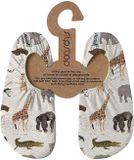 Slipstop antislip waterschoen Kongo Beige Unisex Maat 30-32