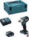 MAKITA Schlagschroefmachine DTW301RTJ1 (1 x 5,0 Ah accu + oplader DC18RC + MAKPAC 2 opbergkoffer)