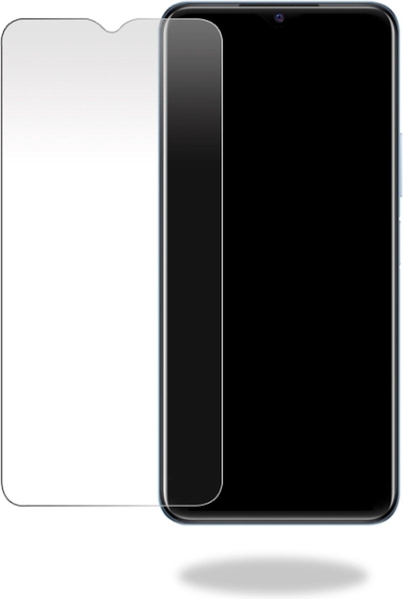 Mobilize Gehard Glas Ultra-Clear Screenprotector voor Vivo Y33s 4G