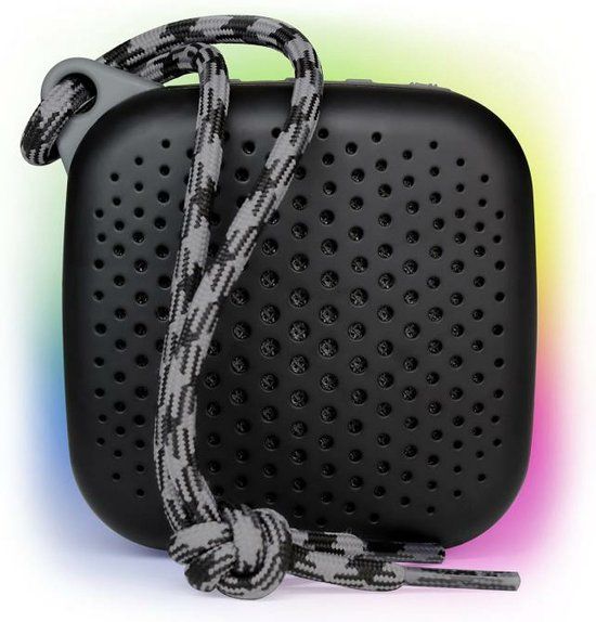 Boompods Rhythm Mono draadloze luidspreker Zwart, Wit 5 W