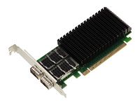 KALEA-INFORMATIQUE Dual 100G QSFP28 2-Port PCIe Network Controller Card for Server or PC with Mellanox ConnectX 4 Chipset