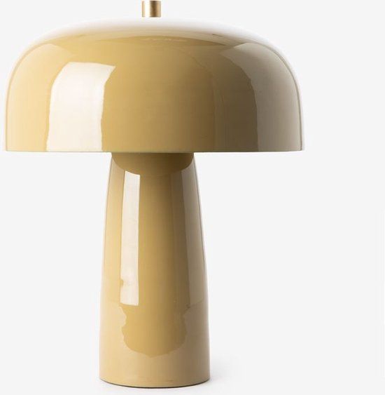 Sissy-Boy - Bruine cupola tafellamp