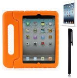 Panda - iPad Mini 5 Kids Cover oranje