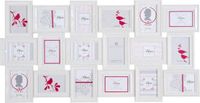 ATMOSPHERA CREATEUR D'INTERIEUR Fotolijst SUZY 102 x 55 cm Wit