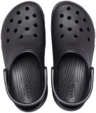 Crocs Classic Platform Clog W Zwart Dames