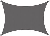Sol Royal SolVision PS9 – Schaduwdoek Rechthoek 2x3m Antraciet – Waterafstotend – UV Bescherming