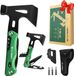 Hachette multitool 14-en-1 accessoires de camping avec couteau pliant - Cadeaux pour hommes