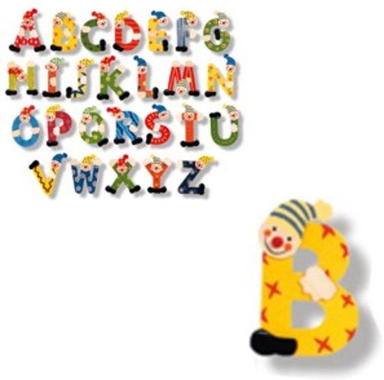 Simply for Kids Houten naam letter B
