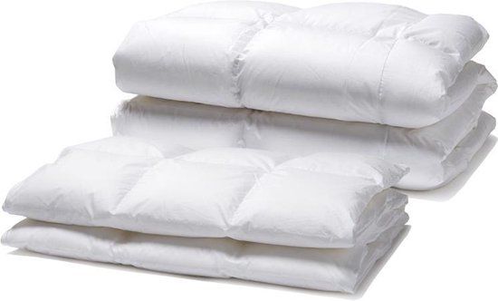 White Cloudz Aspen Ganzendons 4-Seizoenen Dekbed - 240x220 - Lits-jumeaux