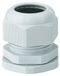 Hensel 36001081 Presse-étoupe résistant aux chocs, avec écrou de blocage, avec décharge de traction, avec joint M40 plastique gris 1 pc(s)