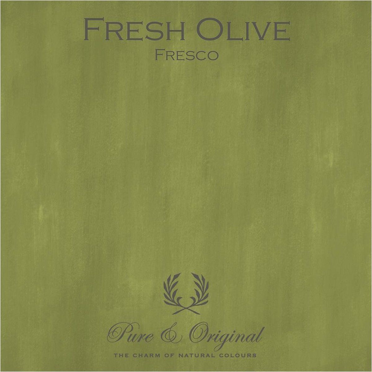 Pure & Original Fresco Kalkverf Fresh Olive 5 L