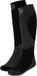 Apollo - Skisokken Kind - 2 Paar - Unisex - Zwart - Maat 35/38