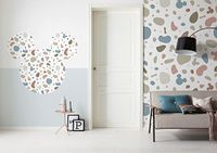 Komar Vlies fotobehang - Mickey's zachte schaduwen - 150 x 250 cm