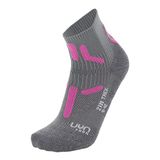 UYN Dames Trekking 2IN Low Cut Sokken Zwart - Maat 35/36