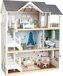 Small Foot - Houten Urban Villa Poppenhuis met Accessoires - 13dlg.