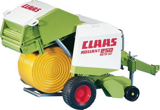 Bruder Claas Rollant 250 Hooipers - Groen - 1:16 Schaal