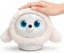 Ropet Robot pour animaux AI version pro avec cerveau IA température corporelle biomimétique et toucher de chat blanc gris