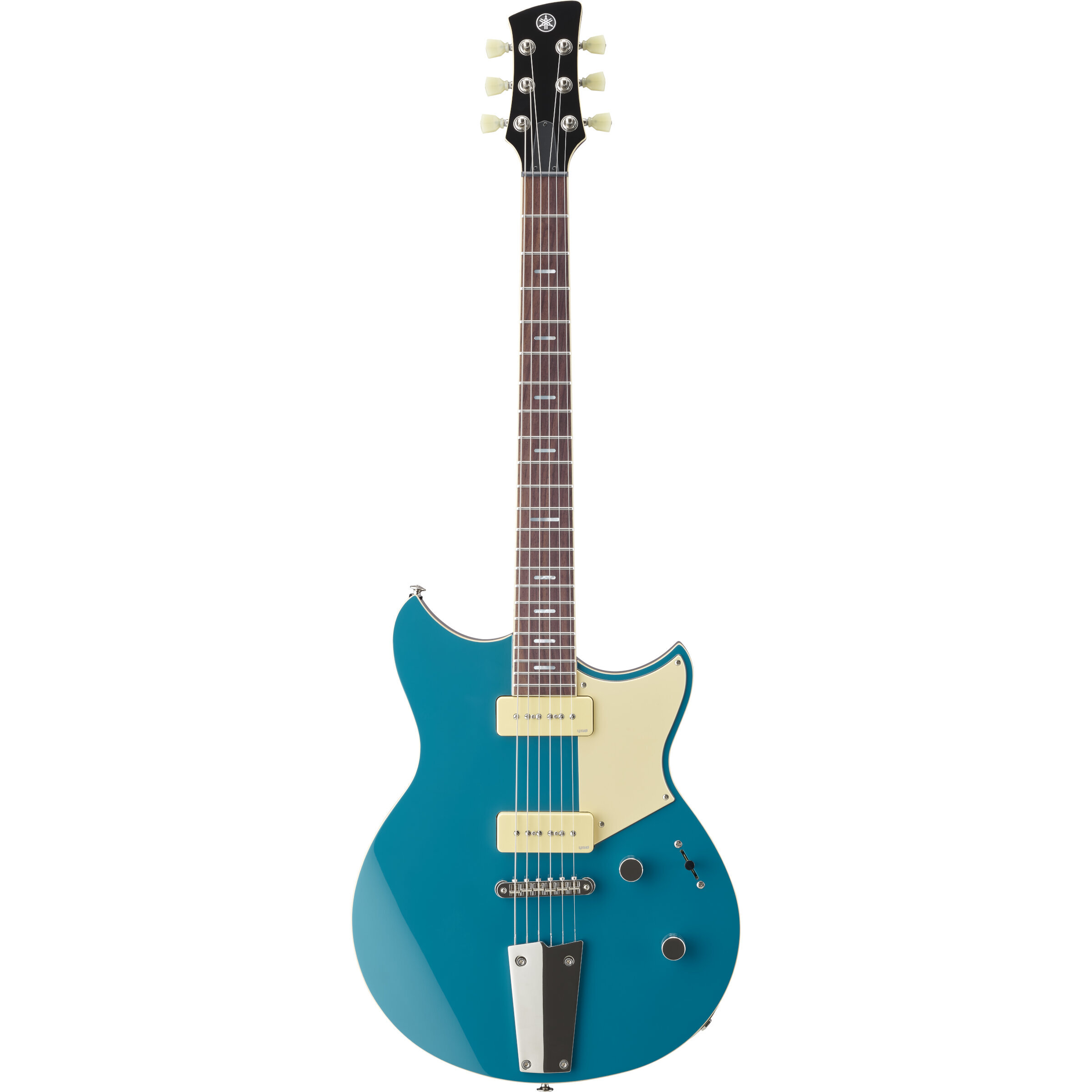 Yamaha Revstar Standard RSS02T Swift Blue elektrische gitaar met deluxe gigbag