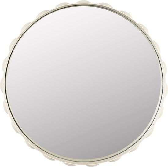 Zuiver Bubbles Spiegel/ Wandspiegel Beige