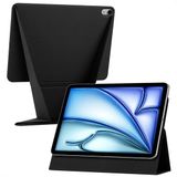 Accezz High Stand tablet case voor de Apple iPad Air 11 inch (2026) M4 / (2025) M3 / (2024) M2 / Air 5 (2022) / Air 4 (2020) - Zwart