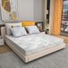 Mundialflex VitalizeH25_120 x 190 x 25, traagschuim, 120 x 190 cm, Frans bed