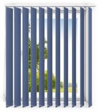 time4blinds - Verticale lamellen - Verduisterende lamellen - 120x180 cm - Blauw